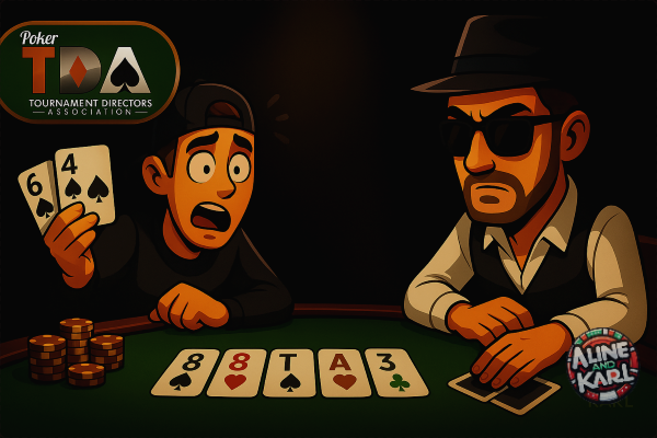 River, Bluff, and a Retrieved Fold: When Cards Still Speak